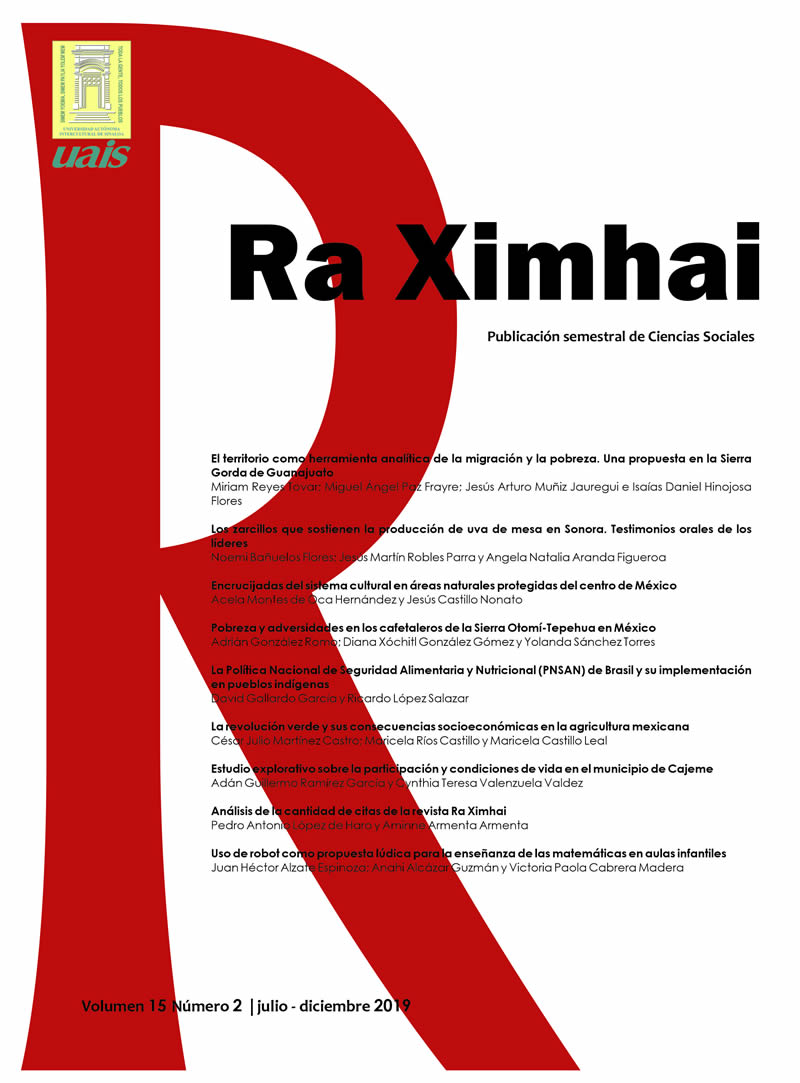 RaXimhai vol15num2 2019 portada